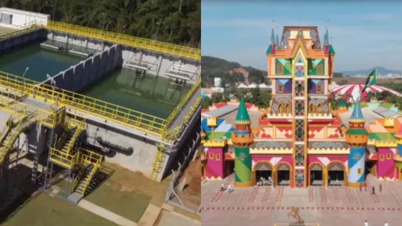 Beto Carrero ironiza rede de esgoto em Penha e cita até Shrek