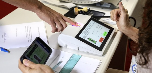 Eleitores não votarão duas vezes no projeto-piloto com biometria do Teste de Integridade das Urnas Eletrônicas