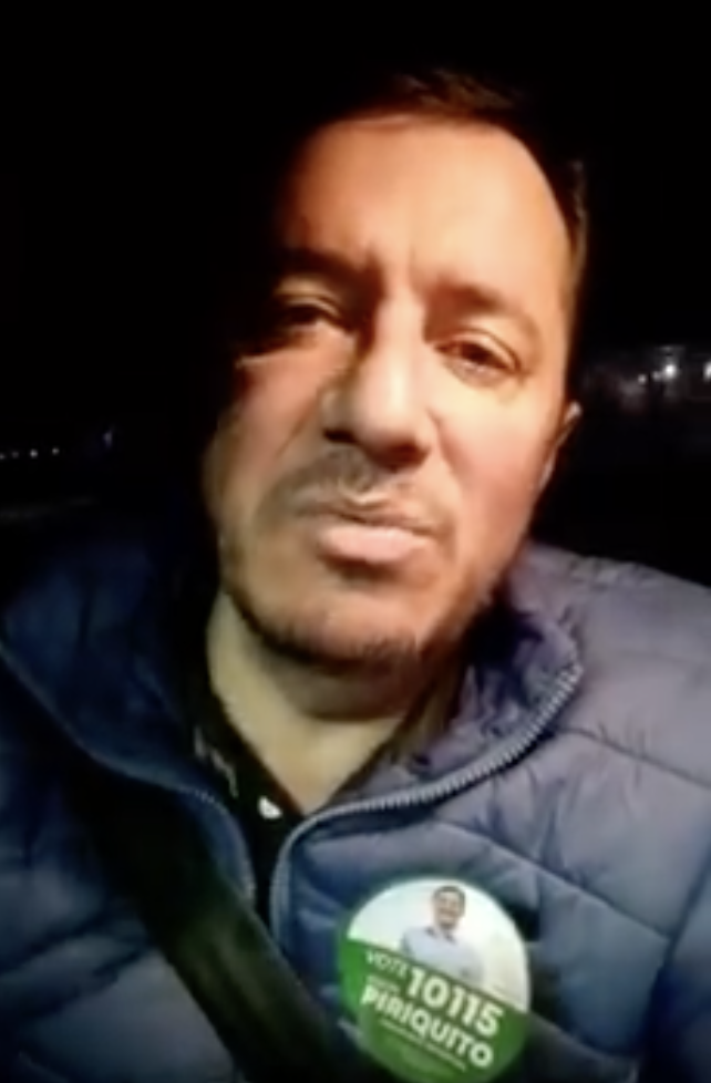 Candidato Edson Piriquito diz que não deixou de ser candidato. “É mentira que não sou mais candidato”