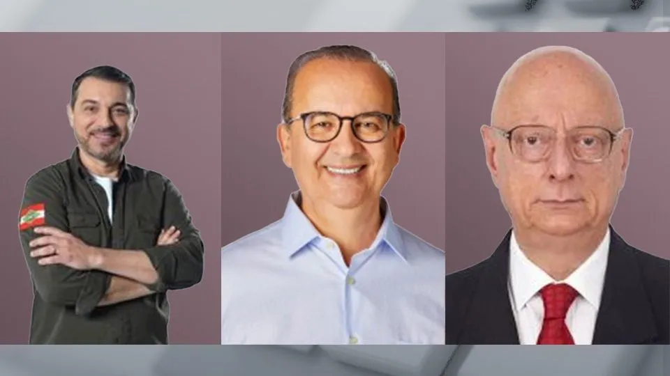 Candidato Esperidião Amin apresenta notícia-crime para apurar denúncia que Carlos Moisés fez contra Jorginho Mello no debate da NSCTV