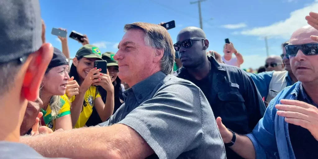 Jair Bolsonaro vem à Santa Catarina no último dia de campanha