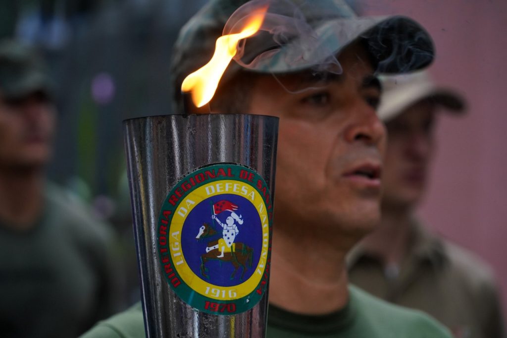 Solenidade cívico-militar abre a semana de comemorações alusivas à Pátria em Santa Catarina