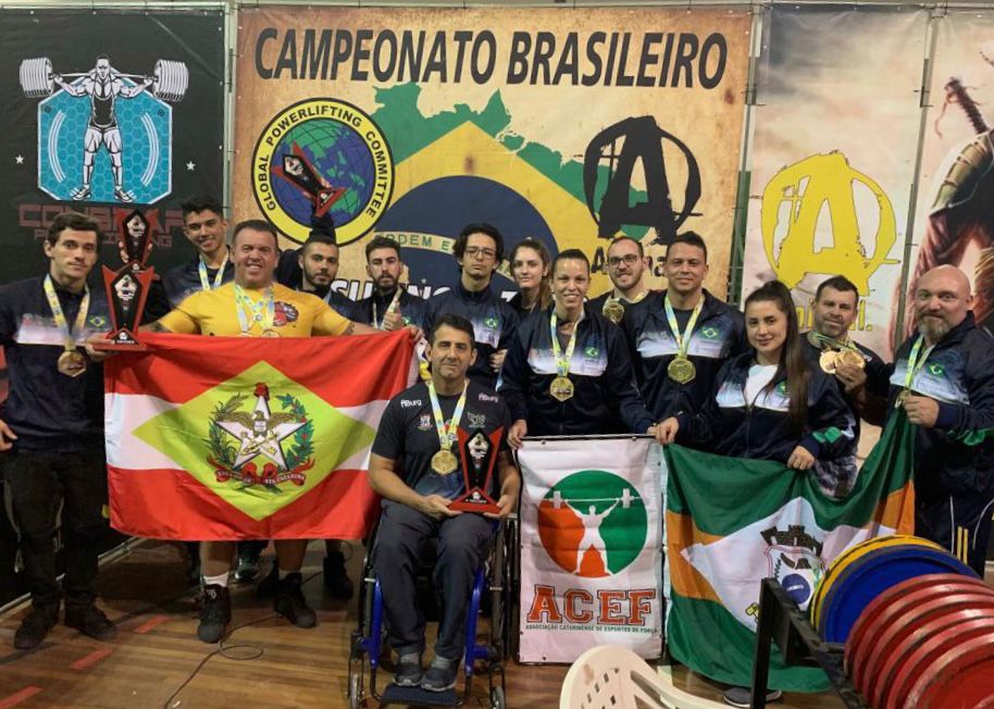 Gladiators Team de Camboriú vai em busca da América no Campeonato Panamericano de Powerlifiting