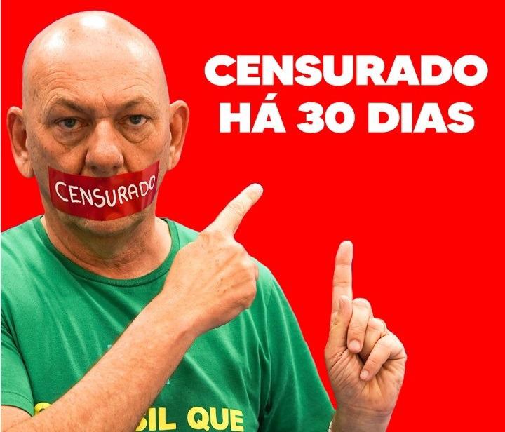 Empresário Luciano Hang está há 30 dias censurado nas redes sociais