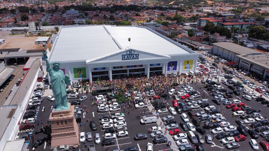 Depois de muita negociação Havan de Natal abrirá neste domingo