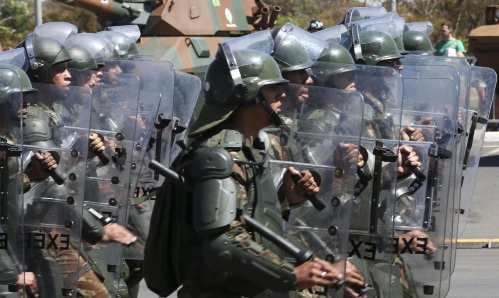 Tropas federais atuarão em 575 localidades de 11 estados