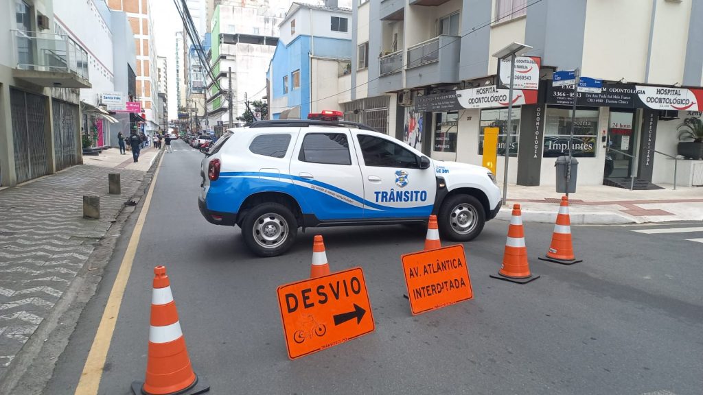 Trânsito em BC sofre alterações para as Eleições