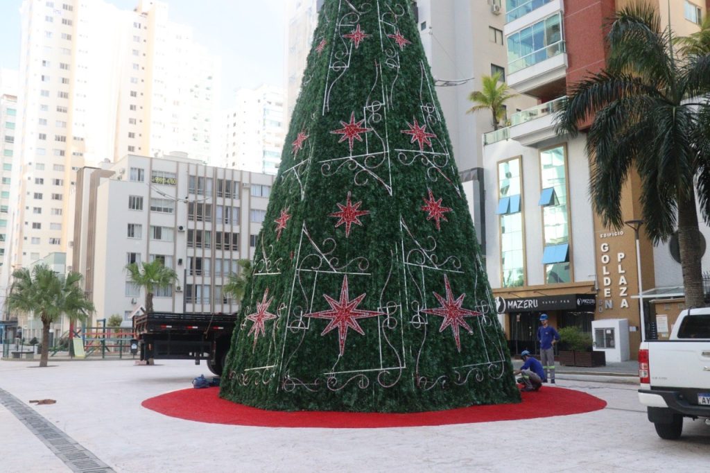Então é Natal em Balneário Camboriú