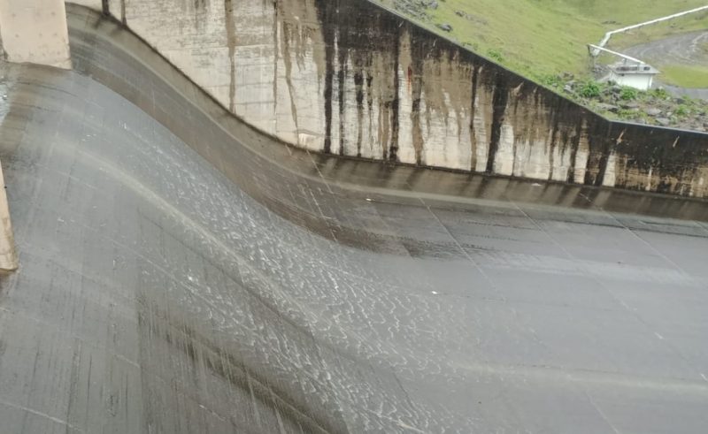 Defesa Civil alerta sobre a barragem atingir 100% da capacidade após chuvas