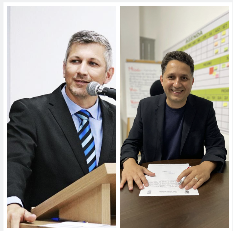 Disputa eleitoral: John Lenon e Vilson Albino firmam parceria como pré-candidatos a prefeito e vice em Camboriú