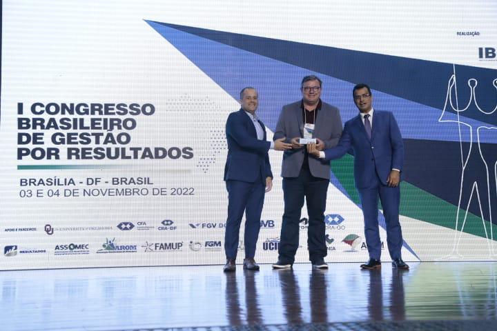 Camboriú recebe prêmio pelo desempenho no Índice de Governança