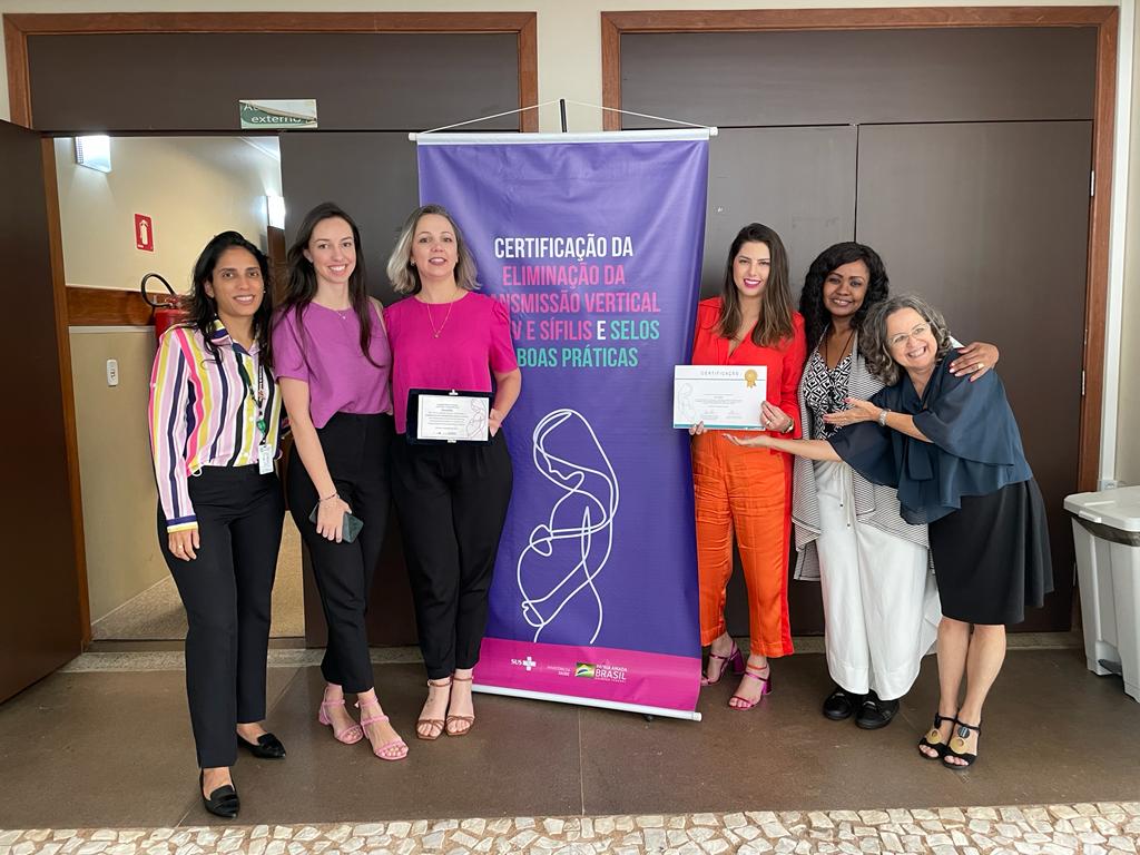Município de Itajaí recebe certificação inédita pela eliminação da transmissão vertical do HIV
