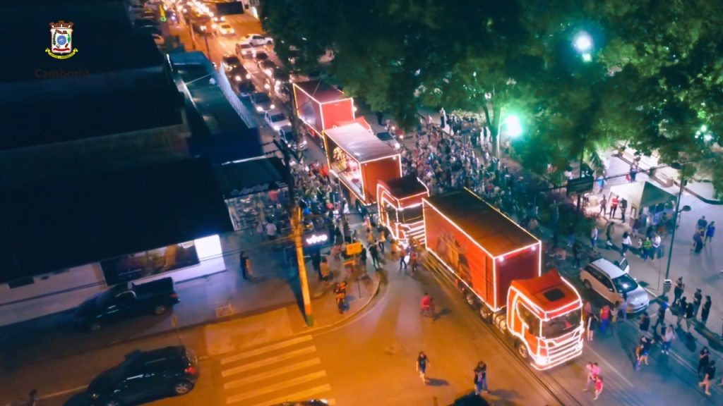 Caravana da Coca-Cola passará pelo município de Camboriú