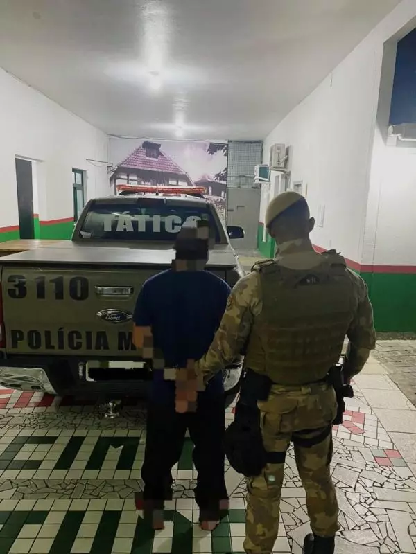 Foragido de roubo milionário é preso pela polícia em SC