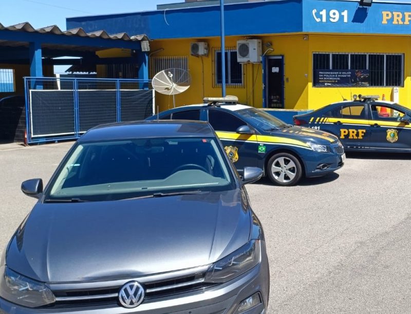 Carro furtado em Alagoas é recuperado a 3 mil km de distância, em Itapema