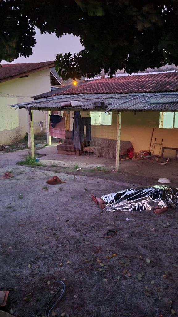 Homicídio em itapema