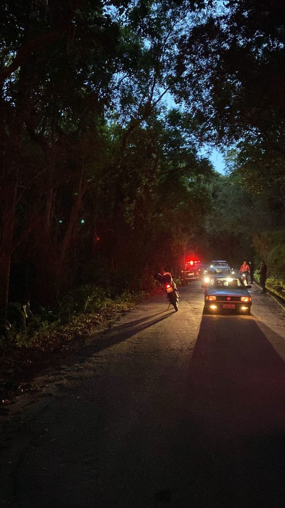 Jovem de 19 anos morre ao sofrer acidente de bicicleta no morro entre Cabeçudas e Praia Brava