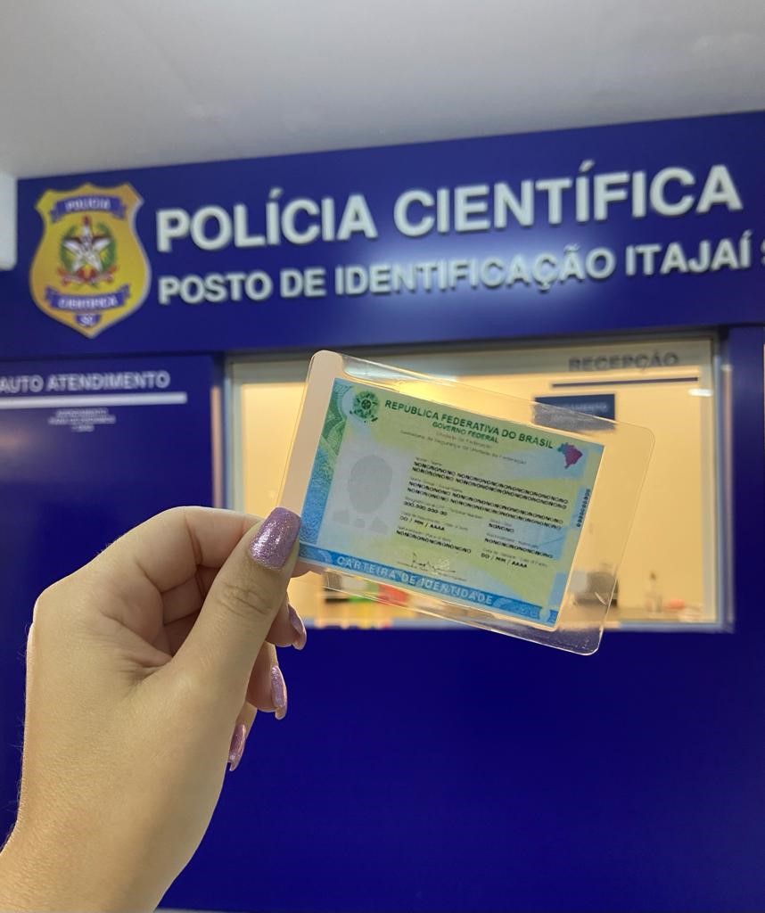 Nova carteira de identidade unifica as informações do cidadão no