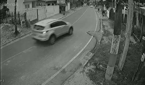 Menino que foi atropelado na frente de casa em Camboriú morre no hospital
