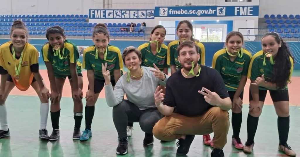 Equipes de futsal de Camboriú são campeãs da Etapa Microrregional dos JESC