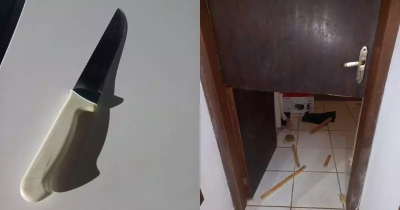 Botão do pânico salva mulher com medida protetiva de urgência de ataque do ex-marido em Itapema