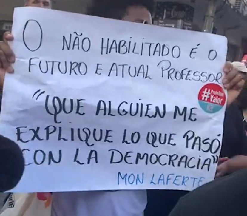 Professores da rede Estadual decidem entrar em “Estado de Greve”