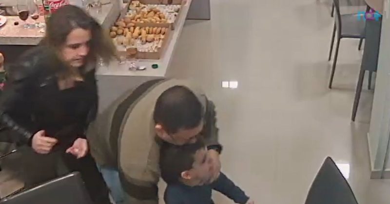 Pai, médico, salva a vida do próprio filho engasgado