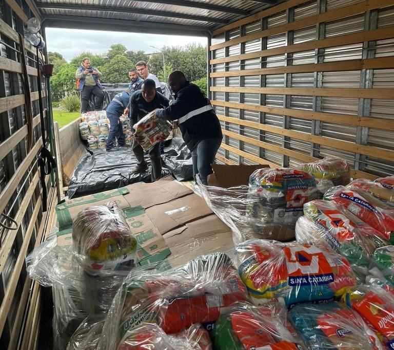 Mais duas mortes registradas em SC por conta das chuvas e sobe para mais de 24 mil o número de desabrigados em 78 municípios