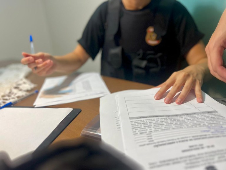 Operação Lesa Pátria cumpre dois mandados em Santa Catarina