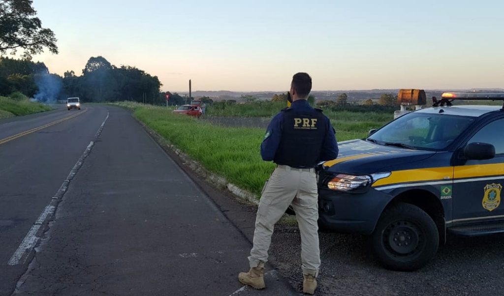 A Polícia Rodoviária Federal encerrou à meia-noite desta segunda-feira (01) a Operação Ano Novo 2023/2024