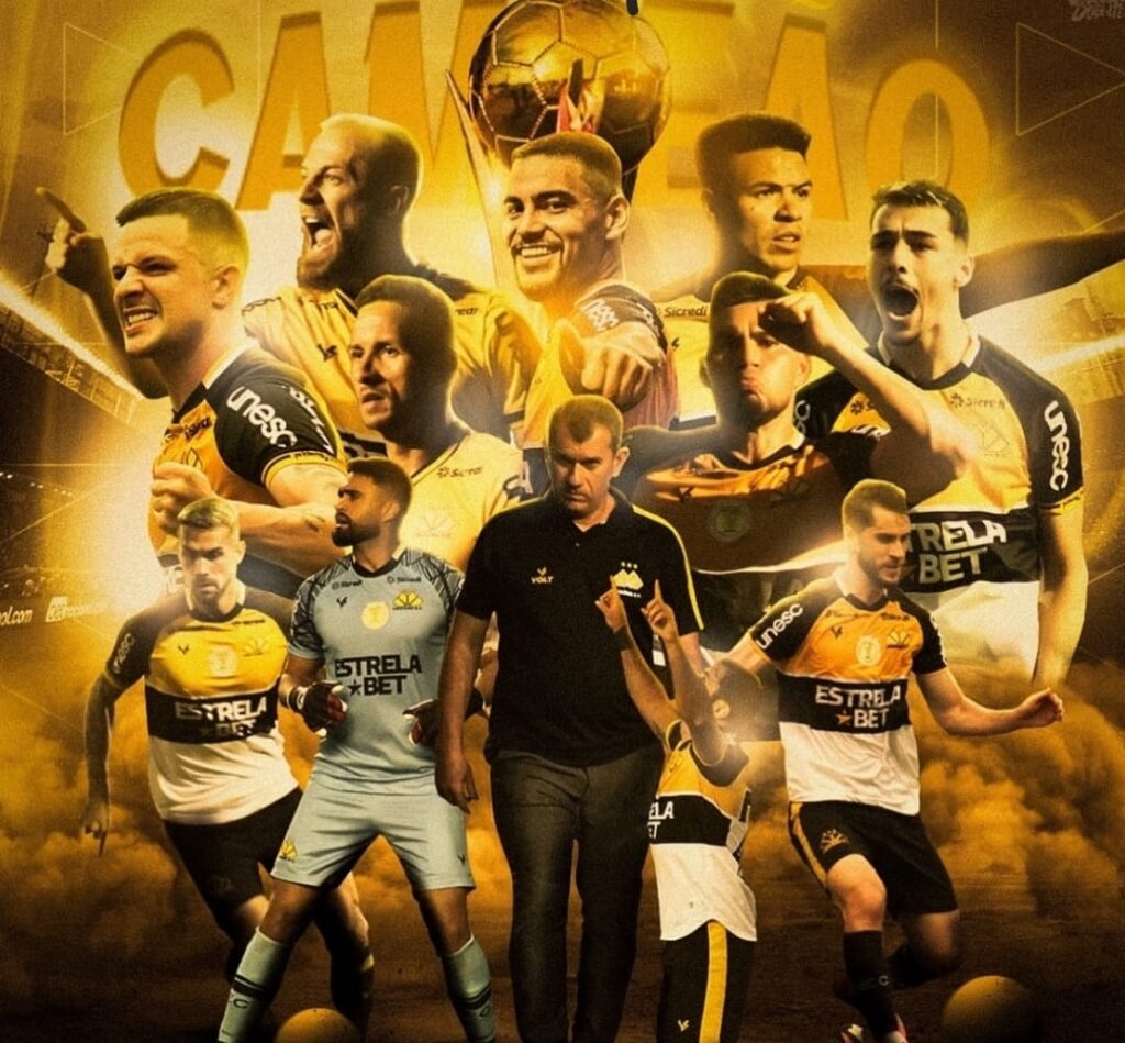 Criciúma chega a marca do 12º título de Campeão Catarinense