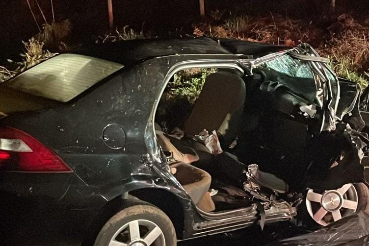 Sobe para 6 o número de mortos em grave acidente em Anitápolis