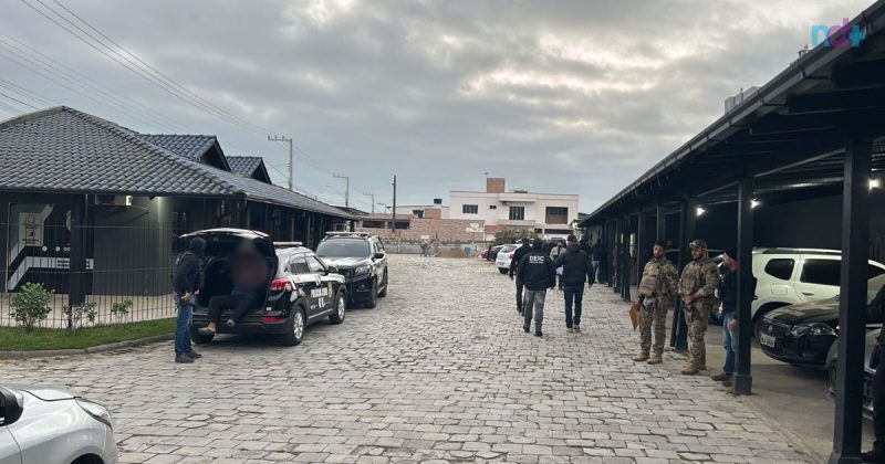 Líder da maior facção criminosa de SC é preso em Navegantes e polícia desarticula grupo