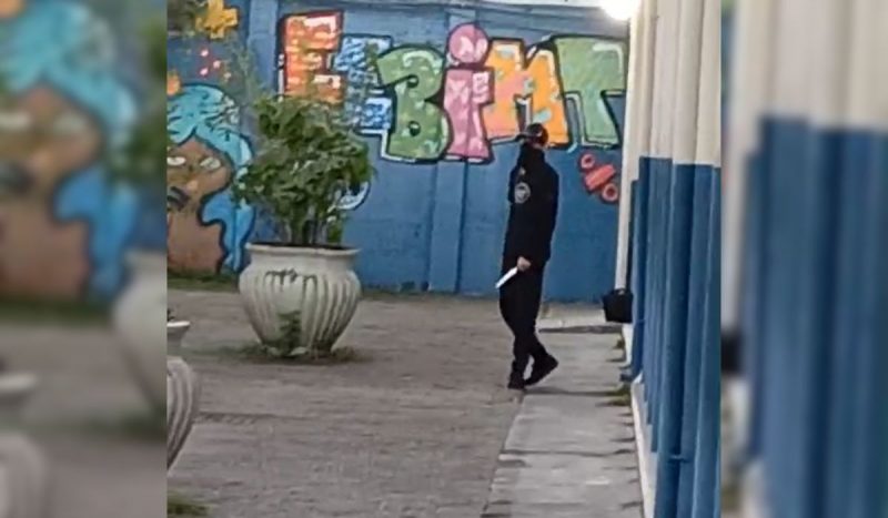 Adolescente que planejou massacre em escola da Grande Florianópolis é internado provisoriamente