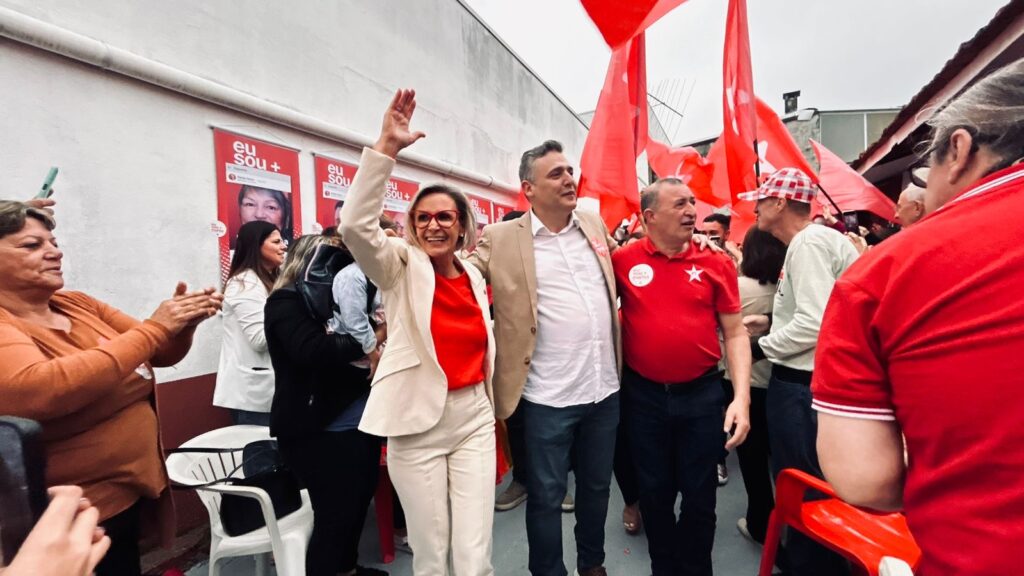 Convenção confirma Marisa Zanoni e Alex Casado