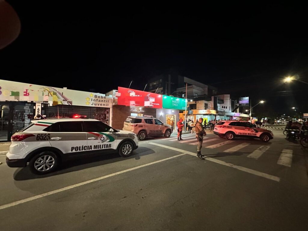 Assaltante tenta roubar estabelecimento e é morto pelo proprietário em Itajaí