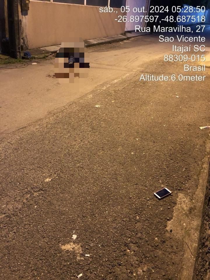 Homem é morto a facadas após briga em posto de combustível em Itajaí