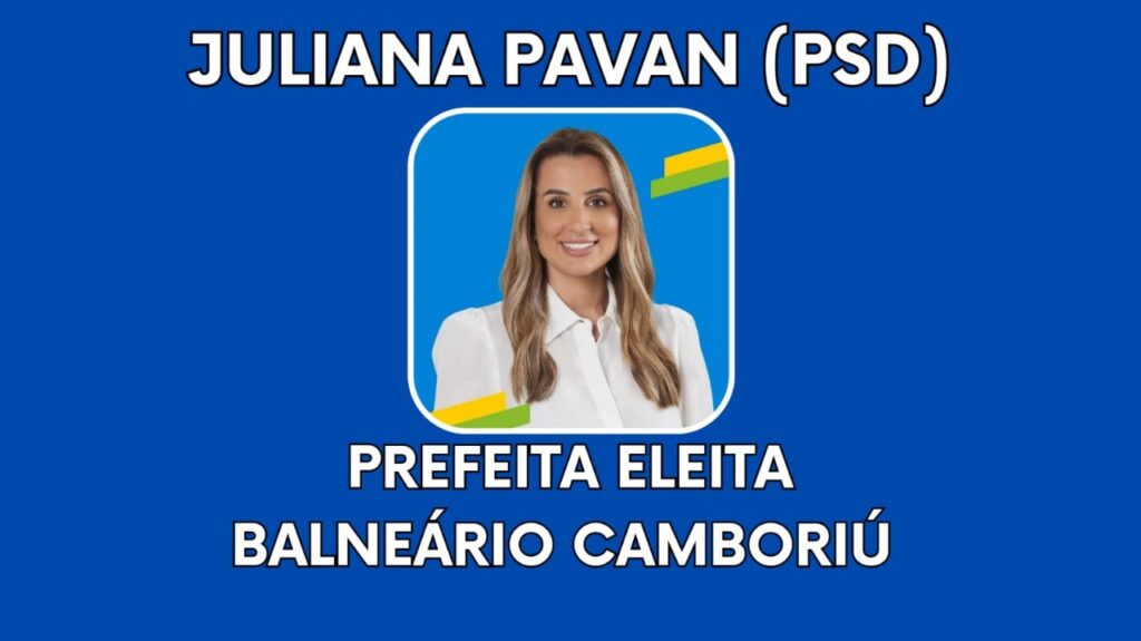 Juliana Pavan é a primeira prefeita de Balneário Camboriú