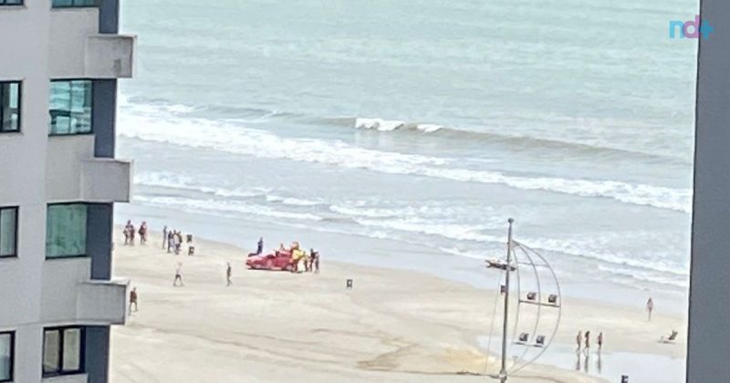 Marinha investiga acidente fatal entre lancha e banhistas