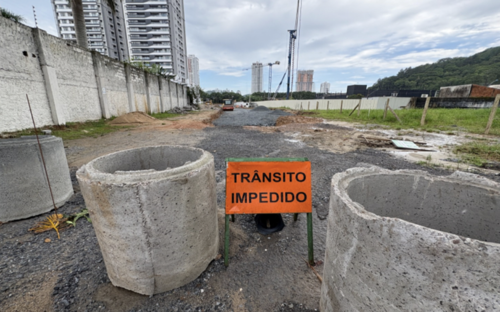 Itajaí inicia obras do corredor viário que interliga com Balneário Camboriú