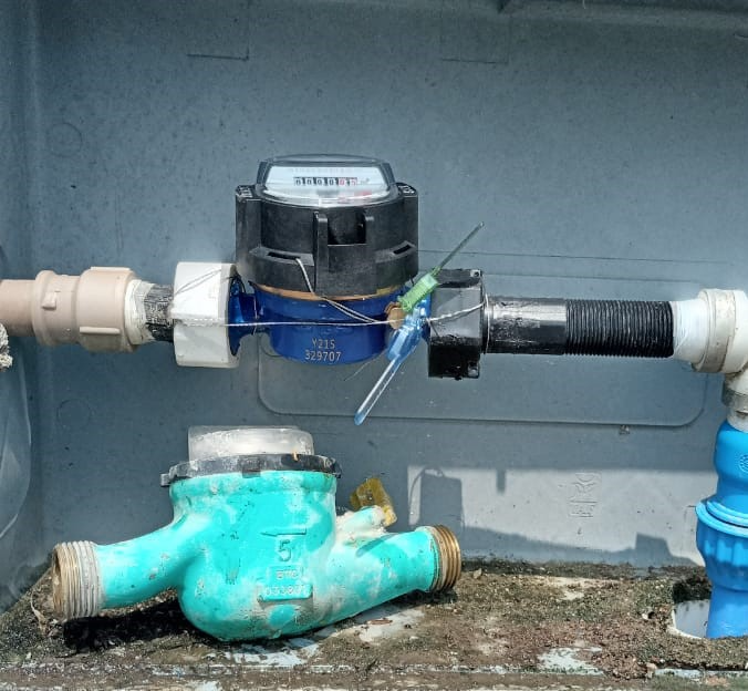 Por que é preciso trocar o hidrômetro? 