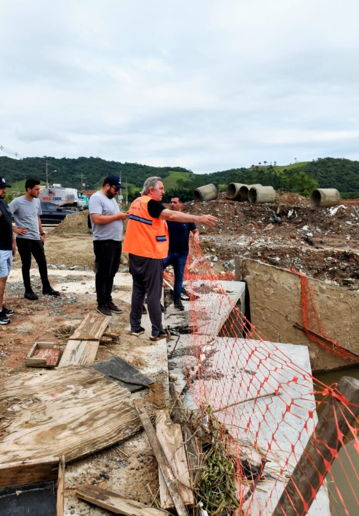 Prefeituras de Chapecó, Criciúma e Muçum, impulsionam a recuperação de Camboriú