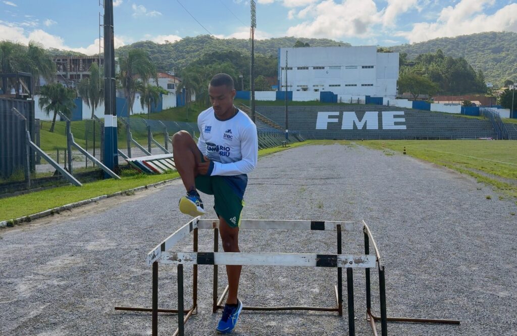 Seleção brasileira convoca atletas de Balneário Camboriú para competição sul-americana