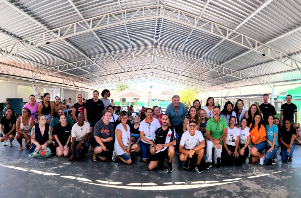 Aulas da rede municipal de Camboriú retornam com mais de 18 mil estudantes