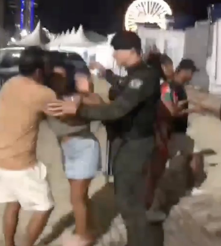 Guarda da GM é acusado de agredir uma mulher em Balneário Camboriú