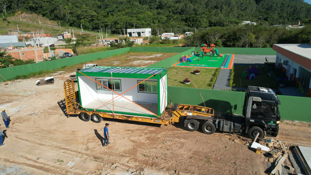 Camboriú inicia construção de escola com tecnologia inovadora