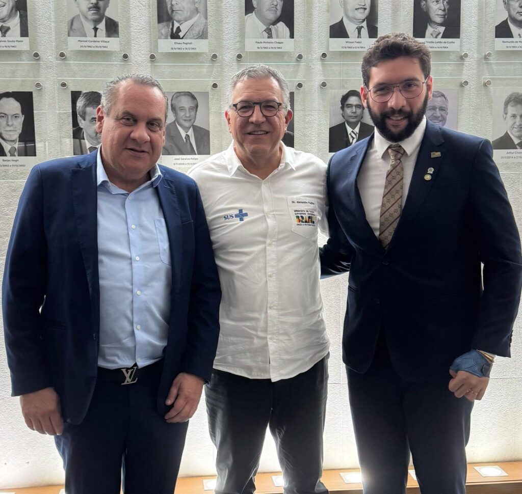 Vereador Victor Piccoli retorna de Brasília com boas notícias para Camboriú