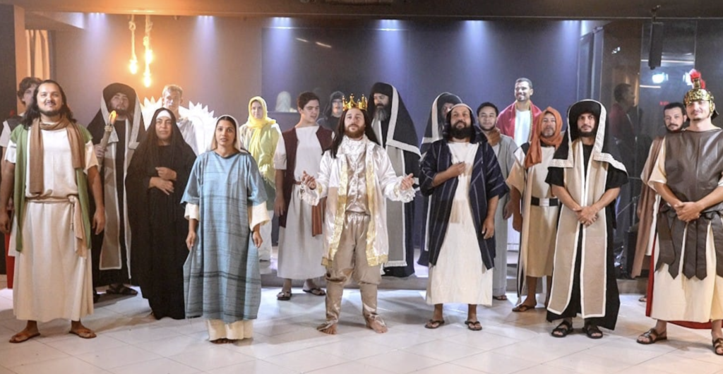 Fundação Cultural de Camboriú irá realizar peça teatral “A Paixão de Cristo” nesta sexta-feira