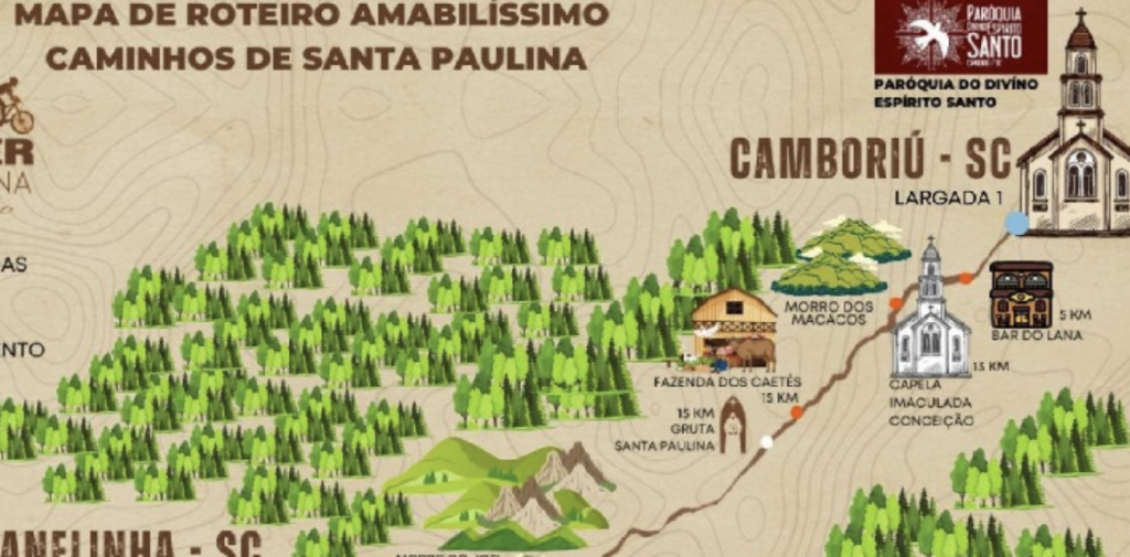 Camboriú é Ponto de Partida para peregrinação até Nova Trento