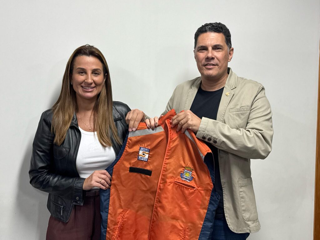 Coronel Aldo Baptista Neto é o novo diretor da Defesa Civil de Balneário Camboriú